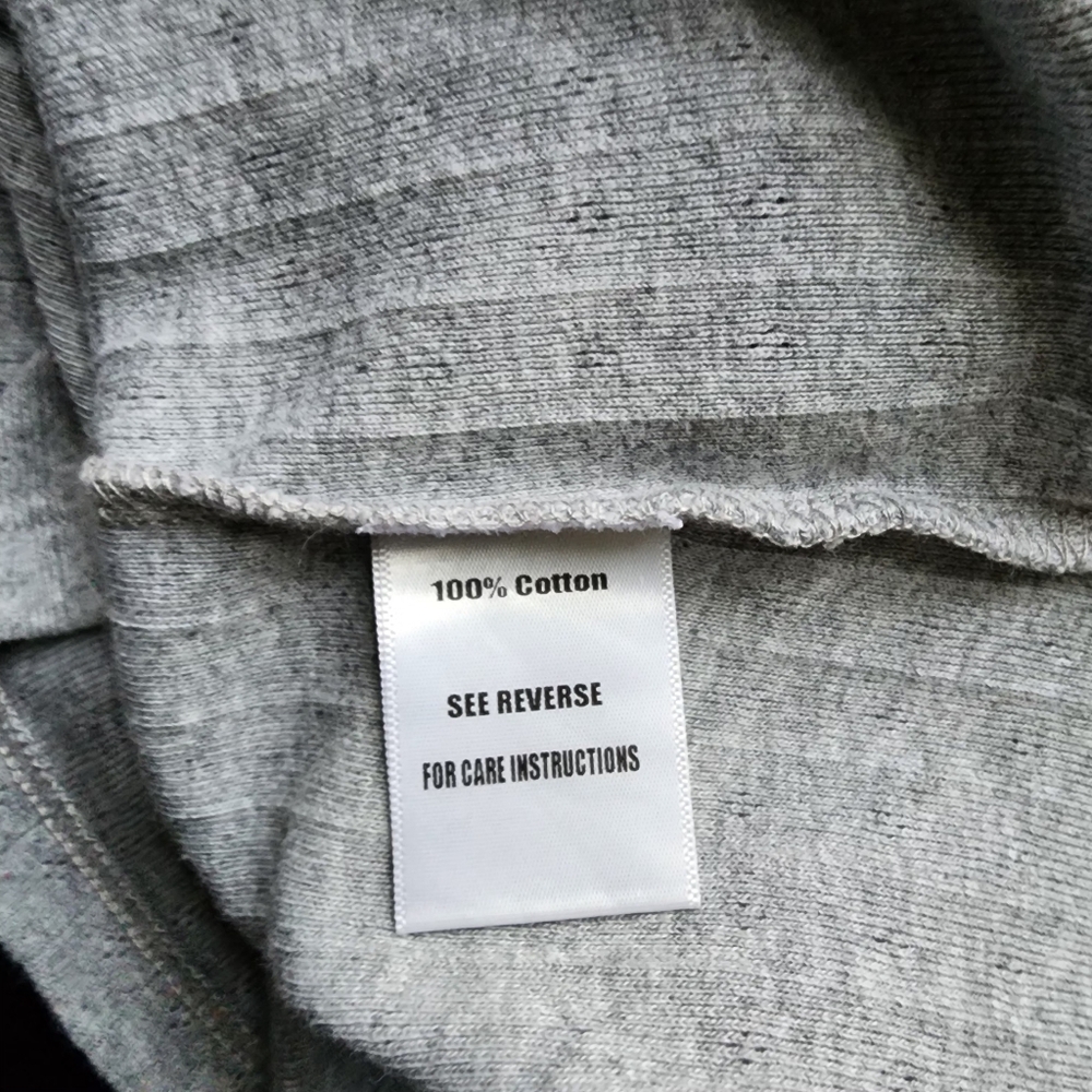 Marea Gray Pointelle Tee XS - Picture 6 of 7